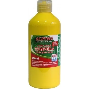 Alpino Tempera 500 Ml Suluboya Sarı 413667