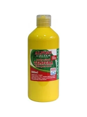 Alpino Tempera 500 Ml Suluboya Sarı 413667