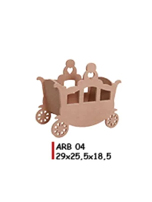 Aka Ahşap Fosvolu Araba Arb 04
