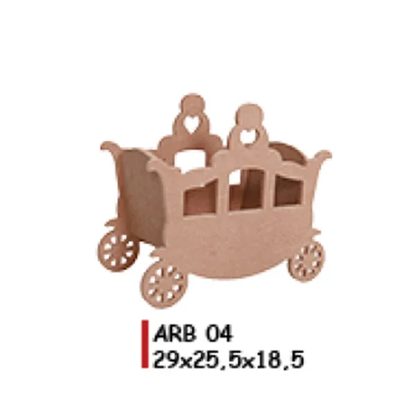 Aka Ahşap Fosvolu Araba Arb 04