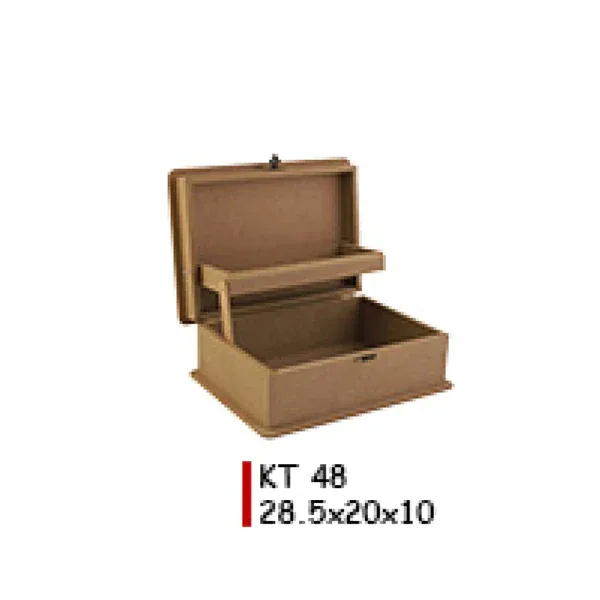 Aka Ahşap Asansörlü Kutu Kt 48
