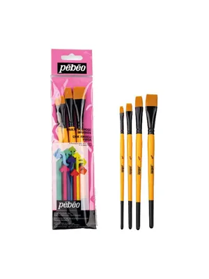 Pebeo Fırça Seti 4"lü Set-10
