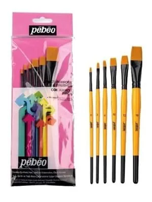 Pebeo Fırça Seti 6"lı Set-3
