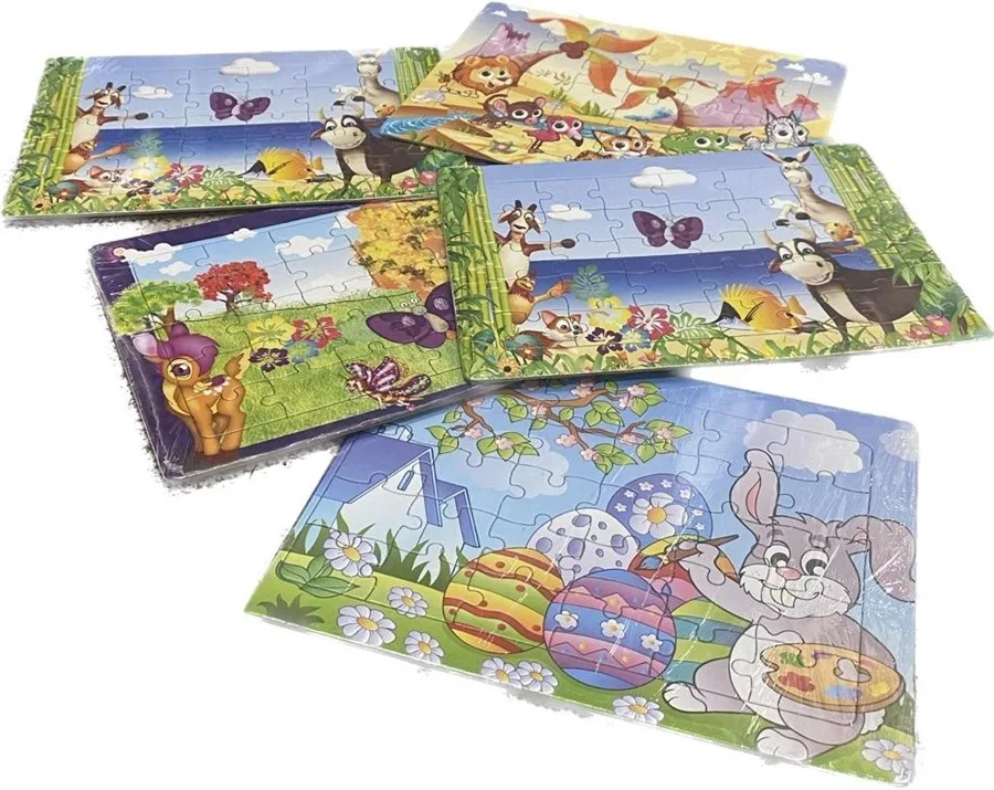 Elif 30 Parça Küçük Boy Puzzle