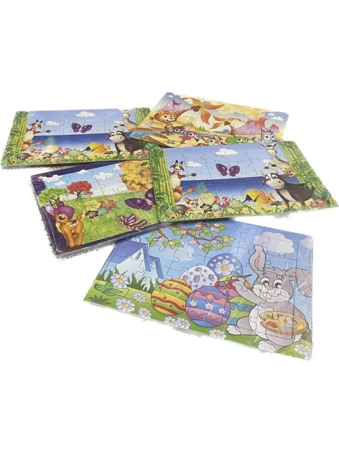 Elif 30 Parça Küçük Boy Puzzle