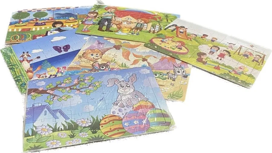Elif 42 Parça Orta Boy Puzzle