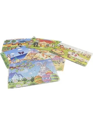 Elif 42 Parça Orta Boy Puzzle