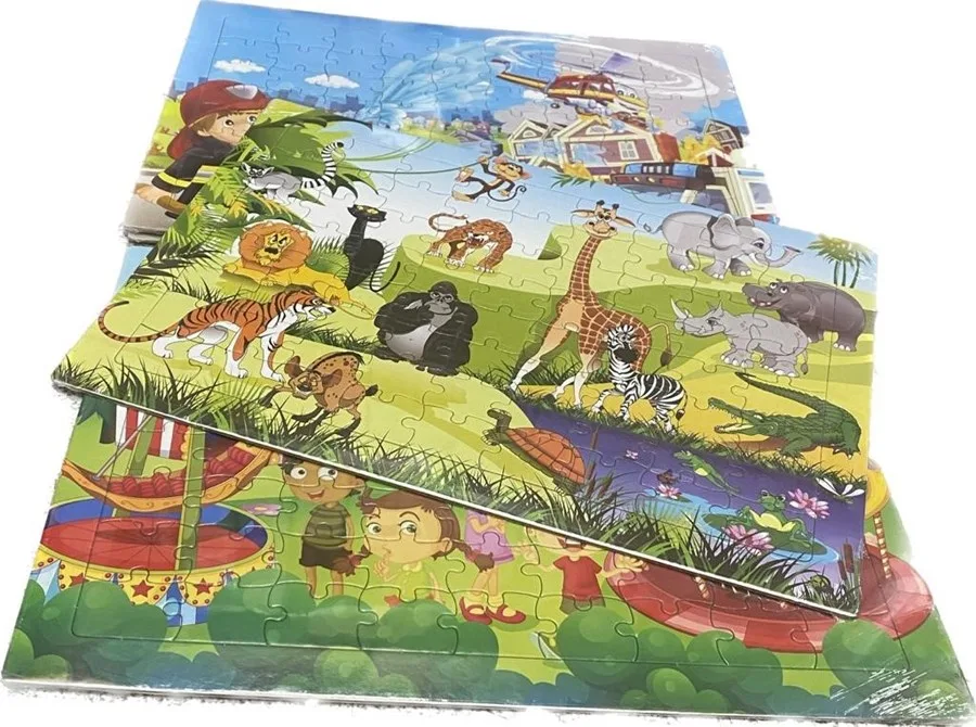 Elif 72 Parça Büyük Boy Puzzle