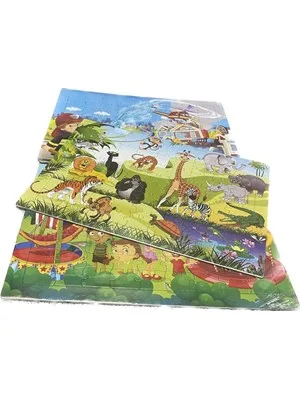 Elif 72 Parça Büyük Boy Puzzle