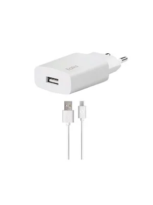 Taks 5ts01mb-d Micro Usb To Usb-a Seyahat Şarj Aleti Beyaz