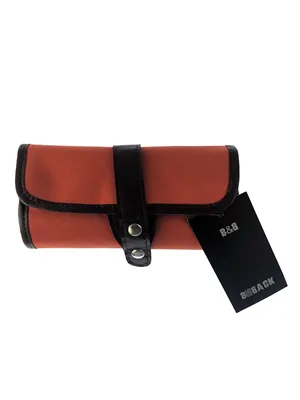 Bback Suni Deri Rulo Kalemlik 36"lı Mint 607