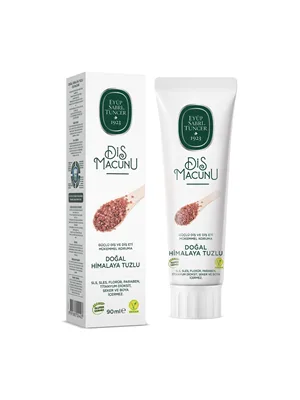 Eyüp Sabri Tuncer 90 Ml Diş Macunu Doğal Himalaya Tuzlu