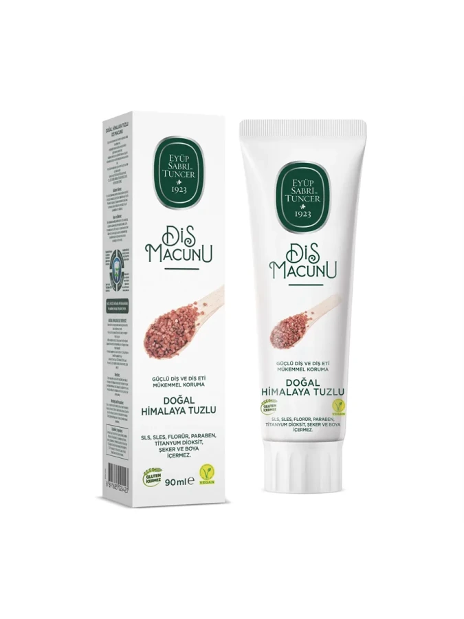 Eyüp Sabri Tuncer 90 Ml Diş Macunu Doğal Himalaya Tuzlu
