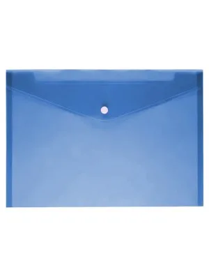 İnox A4 Eko Çıtçıtlı Dosya Mavi 5619