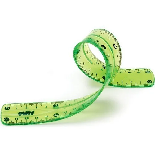 Puti 30 Cm Flexi Kırılmaz Esnek Cetvel 0904