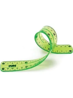 Puti 30 Cm Flexi Kırılmaz Esnek Cetvel 0904