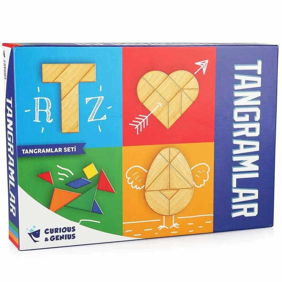 Bal Tangramlar Bal-72261
