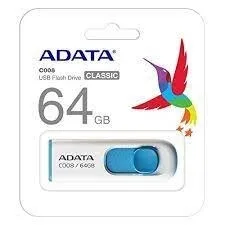 Adata C800-64gb Usb 2.0 Classic Beyaz-mavi Flash Bellek