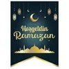 Nedi Kırlangıç Oynar Yazı Hoşgeldin Ramazan Altın Yaldızlı 00001