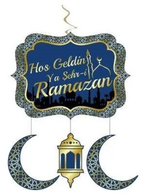 Nedi Hoş Geldin Ya Şehr-i Ramazan Sarkıt Süs 00002