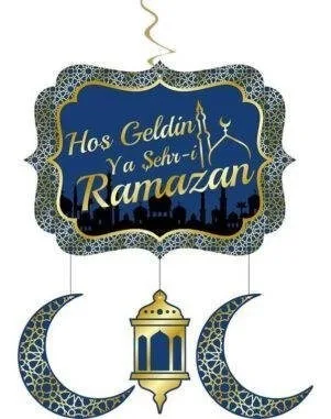 Nedi Hoş Geldin Ya Şehr-i Ramazan Sarkıt Süs 00002