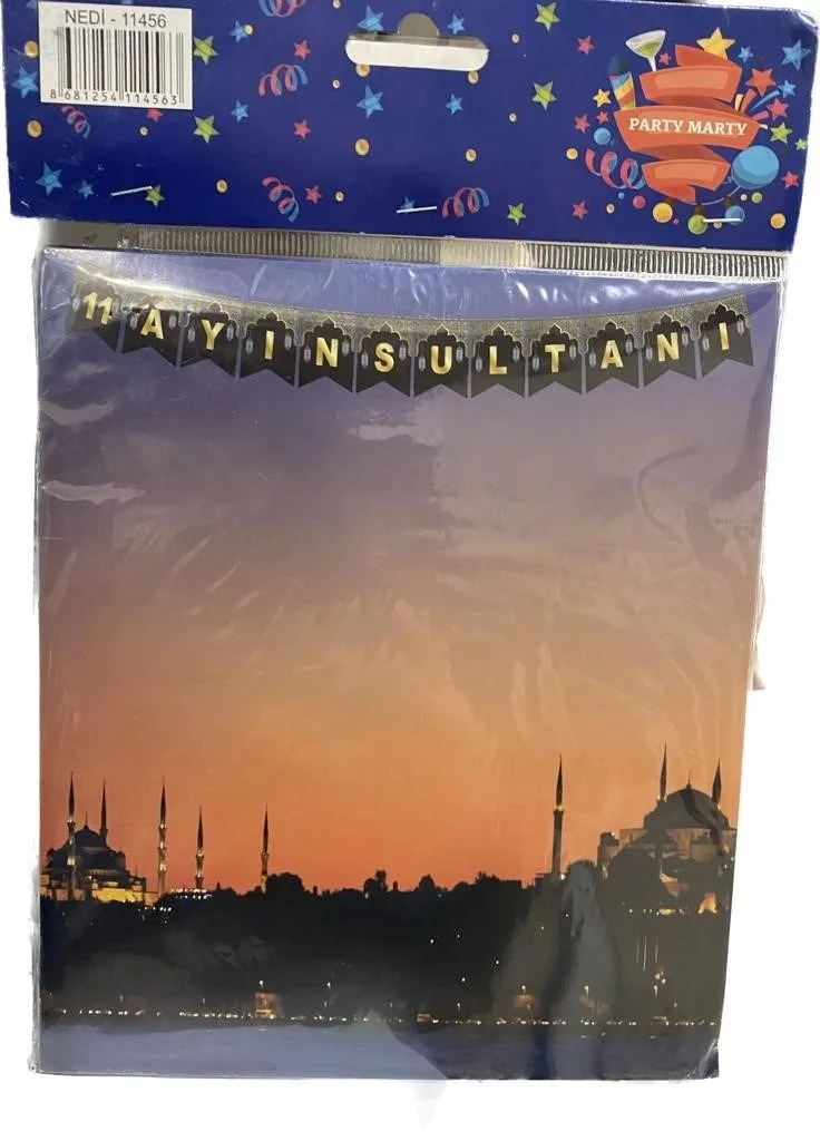 Nedi Kırlangıç Oynar Yazı 11 Ayın Sultanı Siyah- Altın 11456