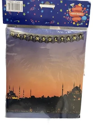 Nedi Kırlangıç Oynar Yazı 11 Ayın Sultanı Siyah- Altın 11456