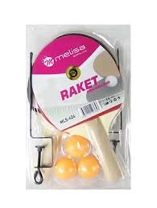 Marla Masa Tenisi Raket Seti (2 Raket+3 Top+file+demir) Mls-424