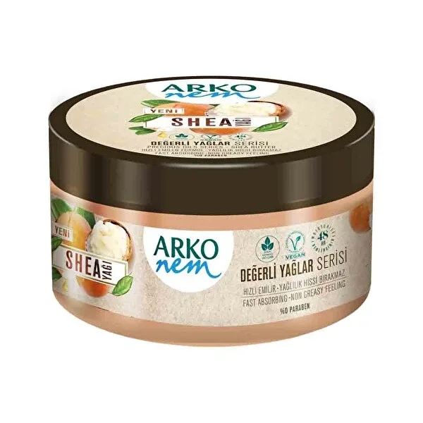 Arko Nem 250 Ml Değerli Yağlar Serisi Shea Yağı Krm513614