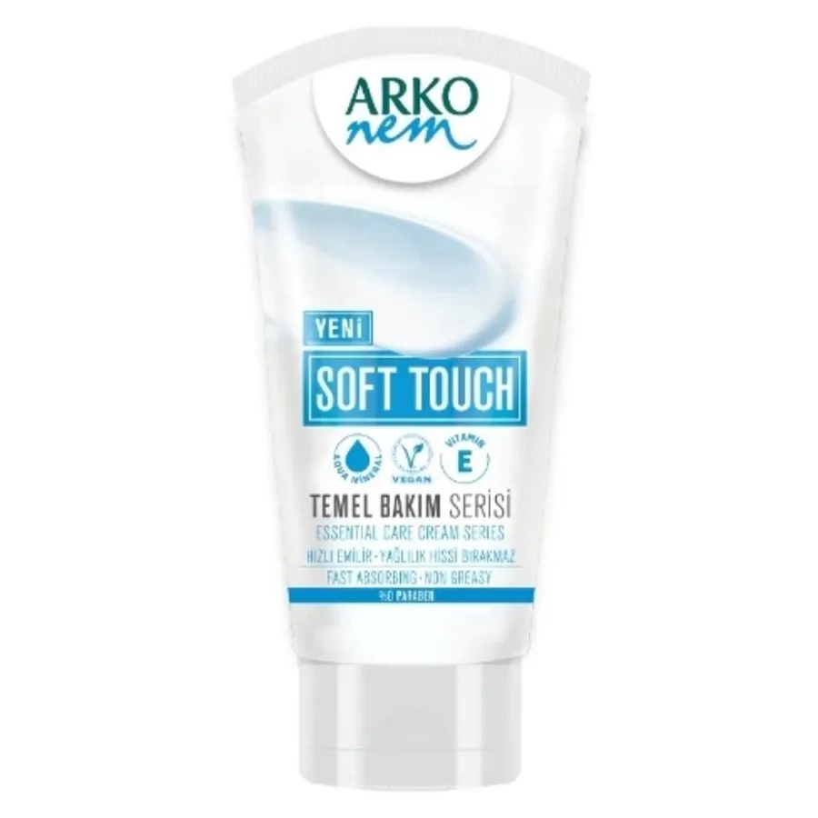 Arko Nem 60 Ml Temel Bakım Serisi Soft Touch Krm511300
