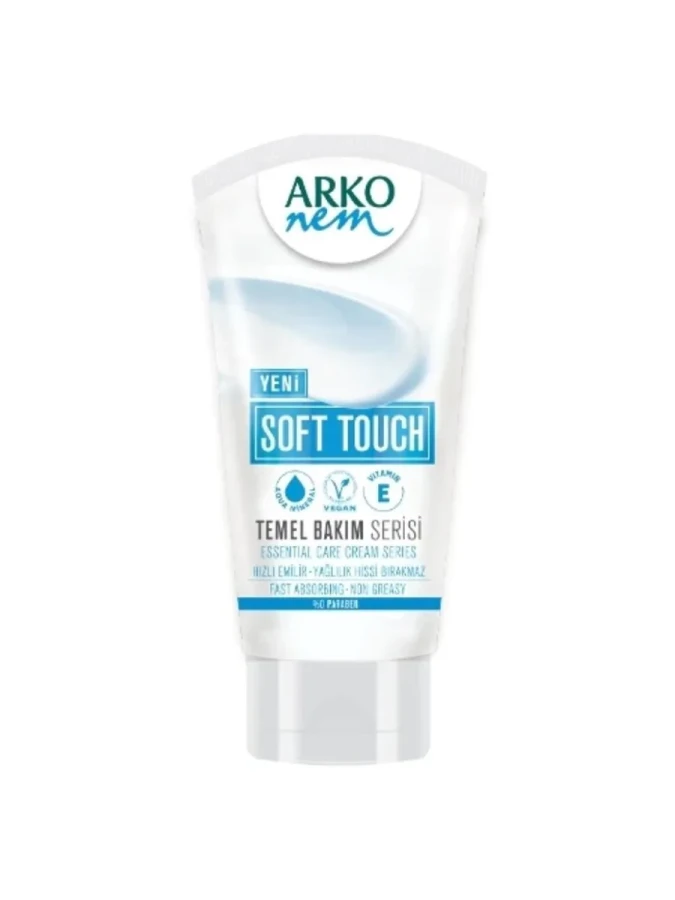 Arko Nem 60 Ml Temel Bakım Serisi Soft Touch Krm511300