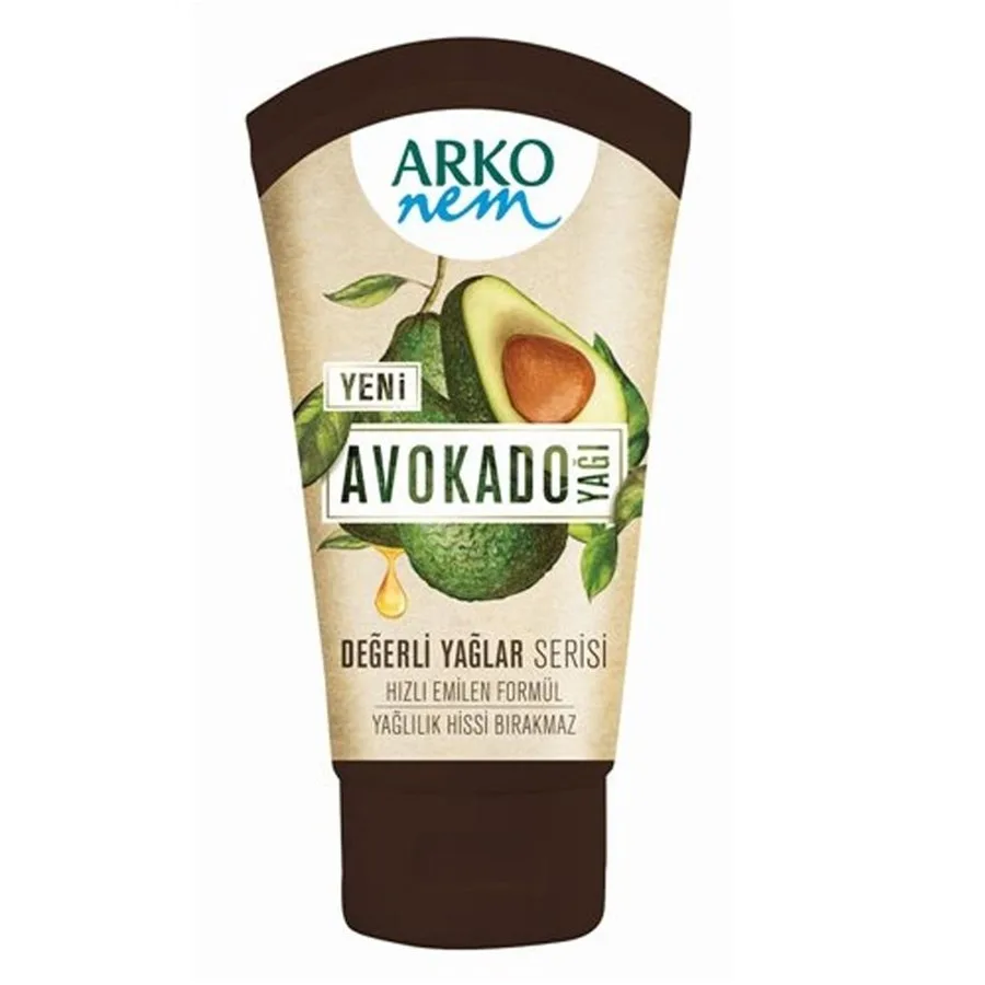 Arko Nem 60 Ml Değerli Yağlar Serisi Avokado Yağı Krm507027