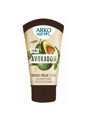Arko Nem 60 Ml Değerli Yağlar Serisi Avokado Yağı Krm507027