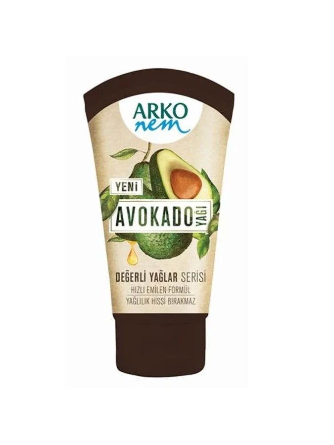 Arko Nem 60 Ml Değerli Yağlar Serisi Avokado Yağı Krm507027