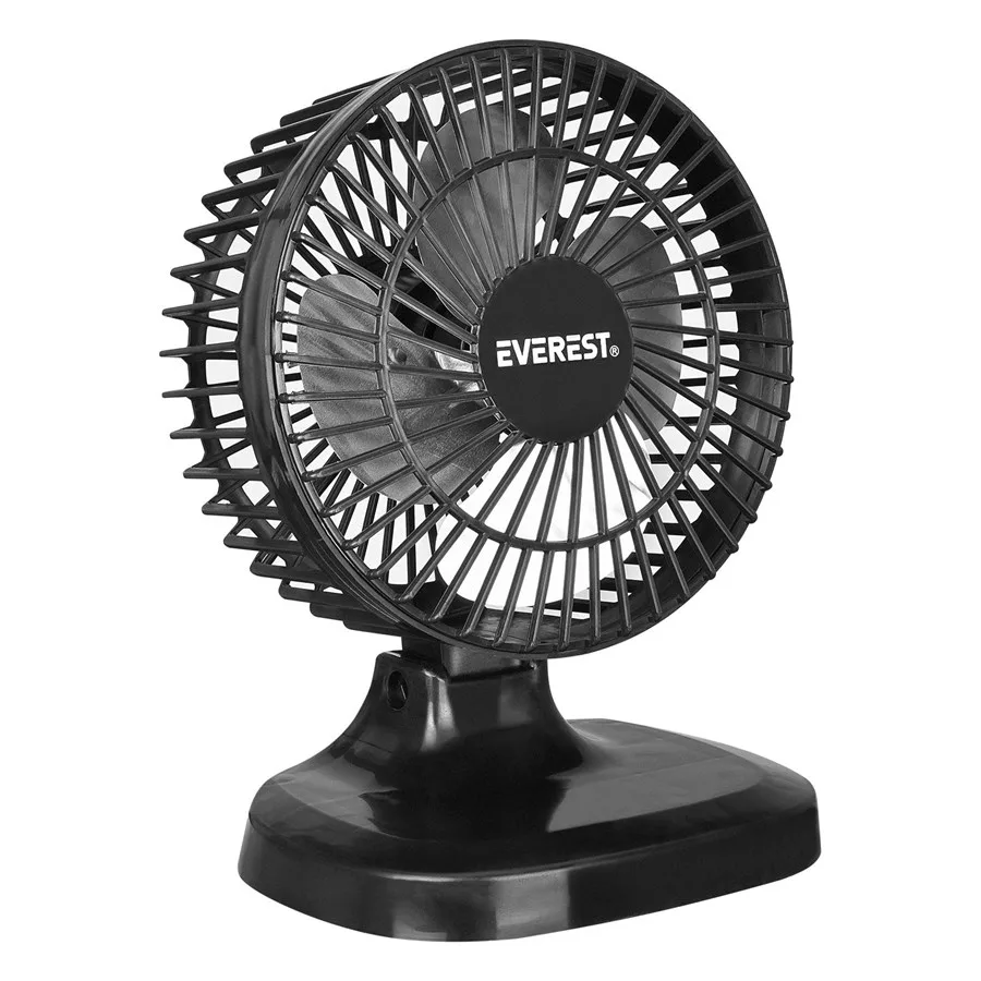 Everest Efn-503 7 İnç Usb Fan Vantilatör Siyah