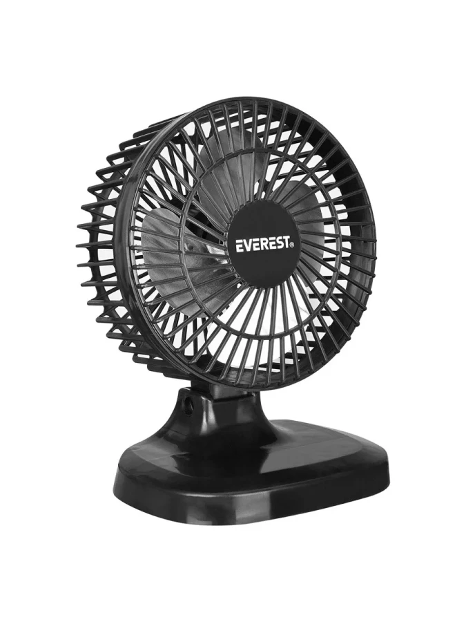 Everest Efn-503 7 İnç Usb Fan Vantilatör Siyah