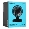 Everest Efn-503 7 İnç Usb Fan Vantilatör Siyah