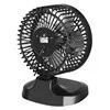 Everest Efn-503 7 İnç Usb Fan Vantilatör Siyah
