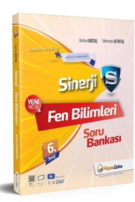 Hiperzeka Yay.-6. Sınıf Sinerji Fen Bilimleri Soru Bankası 2223