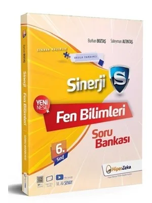 Hiperzeka Yay.-6. Sınıf Sinerji Fen Bilimleri Soru Bankası 2223