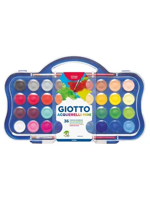 Gıotto Acquerelli Mini Suluboya 36 Renk 352700