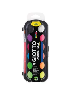 Gıotto Acquerelli Mini Suluboya 36 Renk 352700