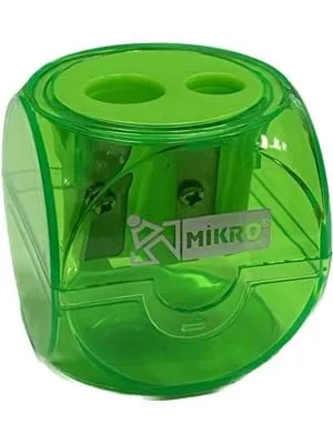 Mikro Çift Delikli Küp Kalemtraş Mk-2023