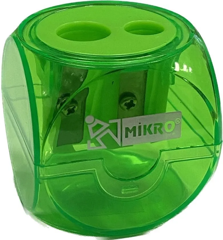 Mikro Çift Delikli Küp Kalemtraş Mk-2023