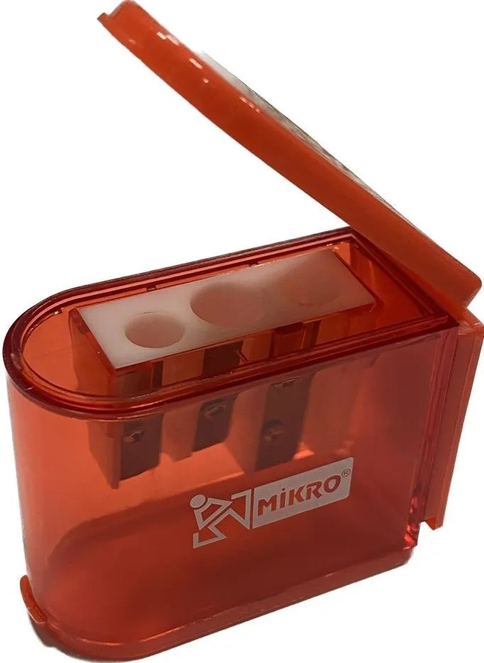 Mikro Üç Delikli Kalemtraş Mk-2025