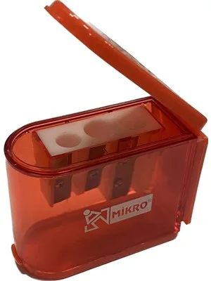 Mikro Üç Delikli Kalemtraş Mk-2025