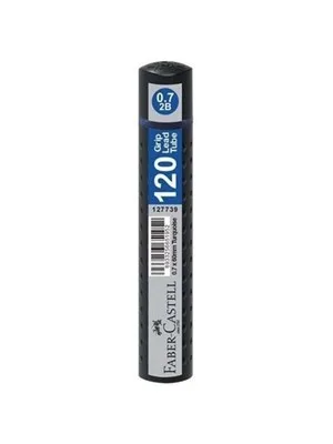 Faber Castell Grip 0.7 2b 60 Mm Min 120 Li Siyah 5090127740000