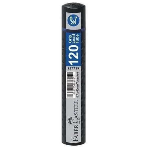 Faber Castell Grip 0.7 2b 60 Mm Min 120 Li Siyah 5090127740000