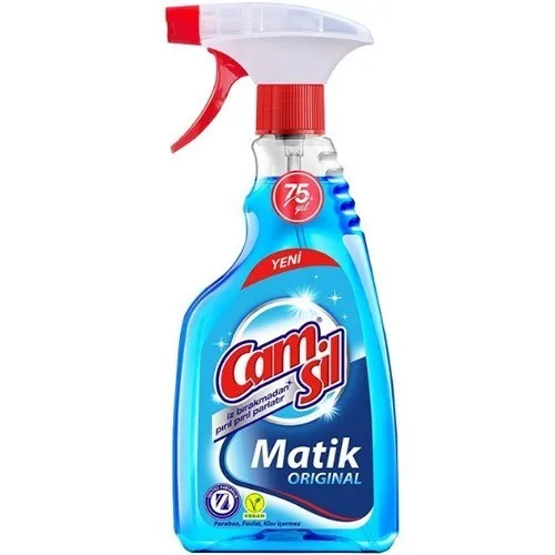Cam Sil 500 Ml Original Matik Cam Temizleyici Mavi1407217