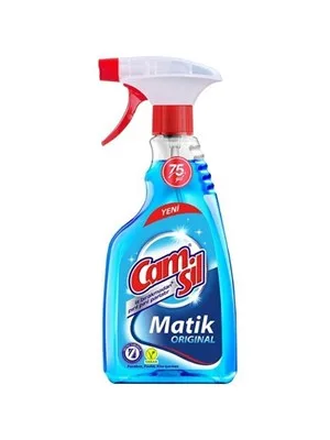 Cam Sil 500 Ml Original Matik Cam Temizleyici Mavi1407217